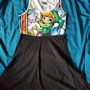 Hot Topic Dress- Legend of Zelda Wind Walker Link